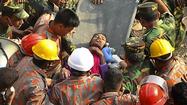 Miraculous rescue lifts spirits after Bangladesh building collapse