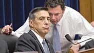 Rep. Issa tested by the spotlight