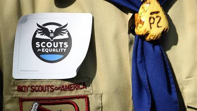 Boy Scouts lift ban on openly gay youth