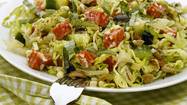 Restaurant recipes: The Luggage Room Pizzeria chopped salad