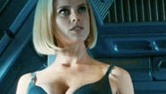 Alice Eve lingerie in 'Star Trek' might be misogynistic, writer says