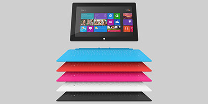 Check out the revolutionary covers designed for Surface.