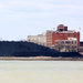 Petroleum coke, a waste byproduct of refining oil sands oil, is piling up along the Detroit River.
