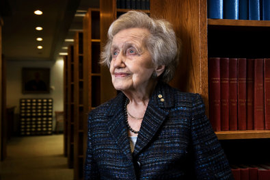 Brenda Milner's work in the 1950s showed how memory is rooted in specific regions of the brain.