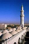 Prophet’s Mosque [Credit: Nabeel Turner&#x2014;Stone/Getty Images]