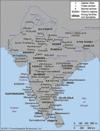 India, history of: early Muslim India, c. 1200 - c. 1500 [Credit: Encyclop&#x00e6;dia Britannica, Inc.]