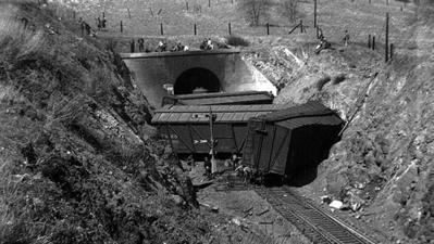 From the Archive: 1937 train derailment
