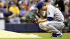 Dodgers misfire in Milwaukee as Brewers win, 5-2