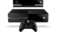 The new Xbox One console, sensor and controller. (Microsoft)