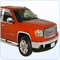 Billet grilles, grille guards, running boards, tonneau covers, and more truck accessories