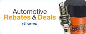 Automotive Rebates & Deals