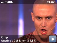 America's Got Talent: Season 8: Episode 1 -- He may be bizarre and unconventional, but Special Head has a special talent to be reckoned with.
