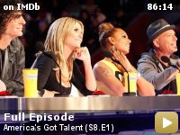 America's Got Talent: Season 8: Episode 1 -- America's Got Talent kicks off Season 8 with two new judges, Heidi Klum and Mel B, and an exciting assortment of incredible talent.
