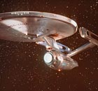 USS Enterprise from the TV series Star Trek