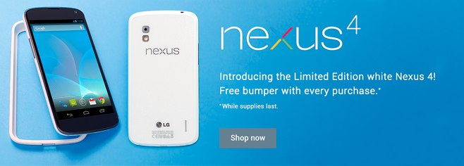 Nexus 4 White