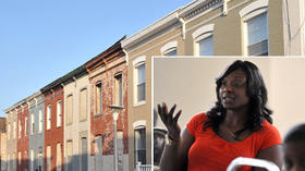 Baltimore residents in largely vacant blocks to be uprooted
