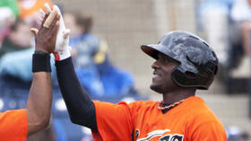 Xavier Avery sent back to Triple-A after one-day stint with Orioles