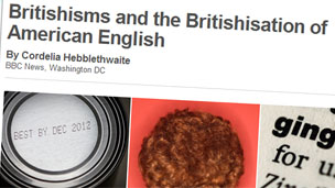 Britishisms feature 
