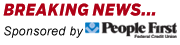 Breaking News Logo (People's First Credit Union Sponsored) - RED 95