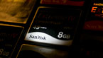 SanDisk compact flash (CF) cards