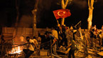 Protesters clash with riot police in Istanbul on June 1