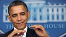 Daddy drama: President Barack Obama in December 2012