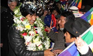 Forcing down Evo Morales's plane was an act of air piracy