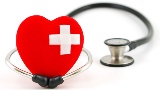 heart health stethoscope bandage