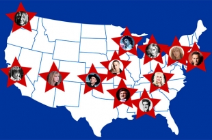 Born in the U.S.A.: Top 50 Stars of the 50 States