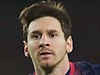 Messi post scoring