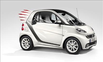 New fortwo ad is smartly funny(© Daimler)