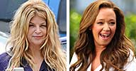 Image: (From left) Kirstie Alley & Leah Remini (© Cousart-JP/JFXimages/WENN; Noel Vasquez/Getty Images for Extra)