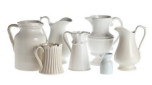 White ceramics