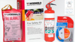 Win 1 of 20 Wormald fire safety kits! 