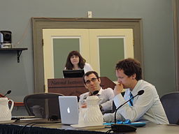 Image of Wikipedians.