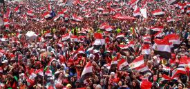 Egyptian protesters demand resignation of President
