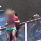 Stuntmen save suicidal woman at Comic-Con [VIDEO]