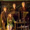 Still of Rupert Grint, Bonnie Wright, James Phelps and Oliver Phelps in Harry Potter and the Order of the Phoenix