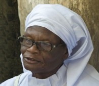 Nigerian Christian pilgrim