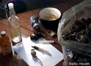Injecting drug use paraphernalia in Russia