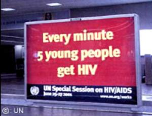Campaign for the UN special session on HIV and AIDS