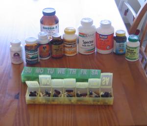 Vitamins and other supplements