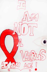 I am not a virus, I am me!