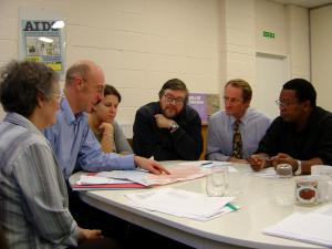 TTrustees meeting at AVERT 2004