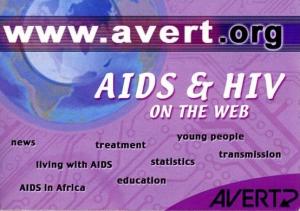 Promoting AVERT.org circa 2005