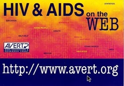 Promoting AVERT.org 2000