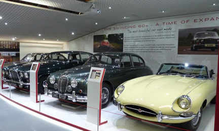 Jaguar once again has a car museum in its home city of Coventry, England.