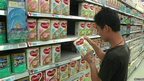 Chinese consumers are unhappy about the contamination and many say that they have lost faith in imported milk products
