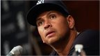 New York Yankees" Alex Rodriguez has a news conference before the Yankees play the Chicago White Sox in a baseball game at US Cellular Field in Chicago on Monday, 