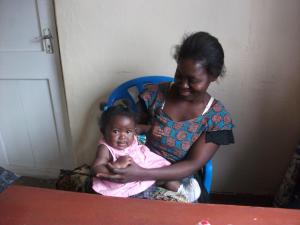 PMTCT at Umunthu helped this HIV positive mother give birth to her HIV negative baby girl.